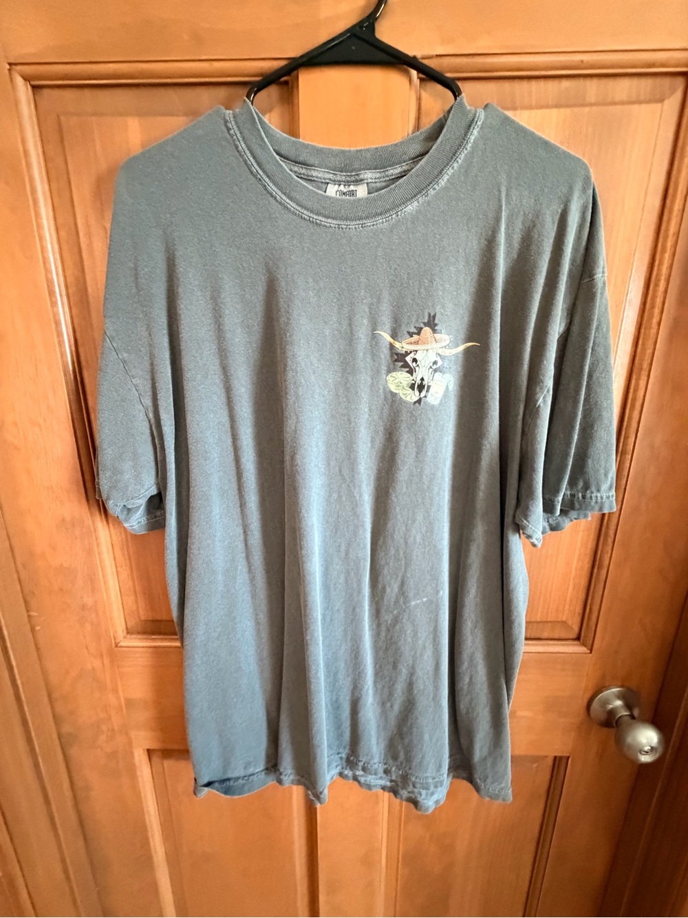 Female Gray Graphic T-Shirt - Unbranded